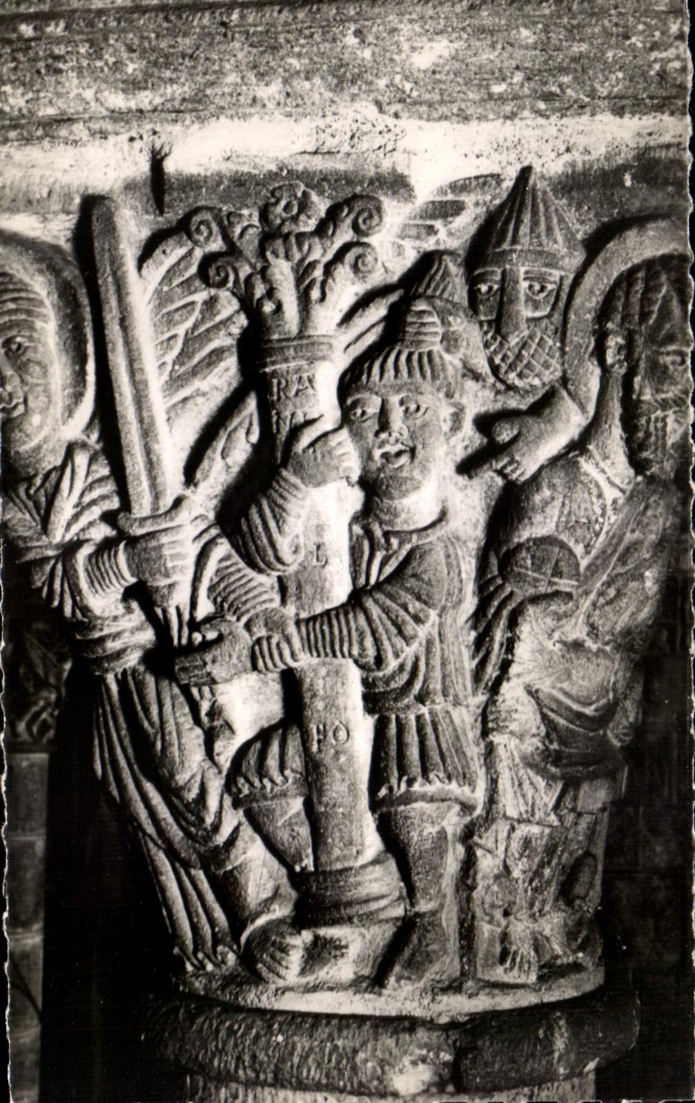 Enigmatic CPA Saint Seen Nectary Right Asylum