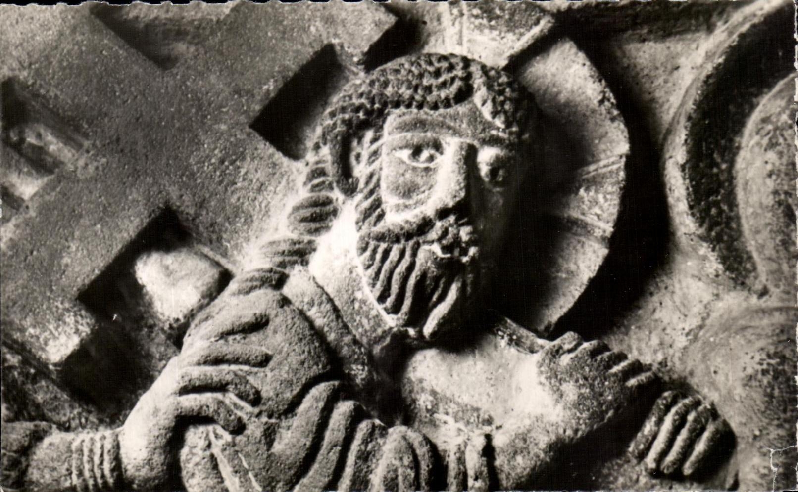 CPA Saint Nectary Capital of Passion Portement de Croix