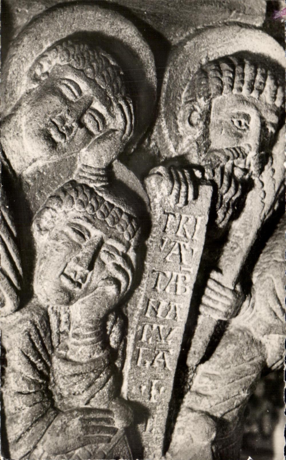 CPA Saint Nectary Transfiguration Detail deadened Apostles