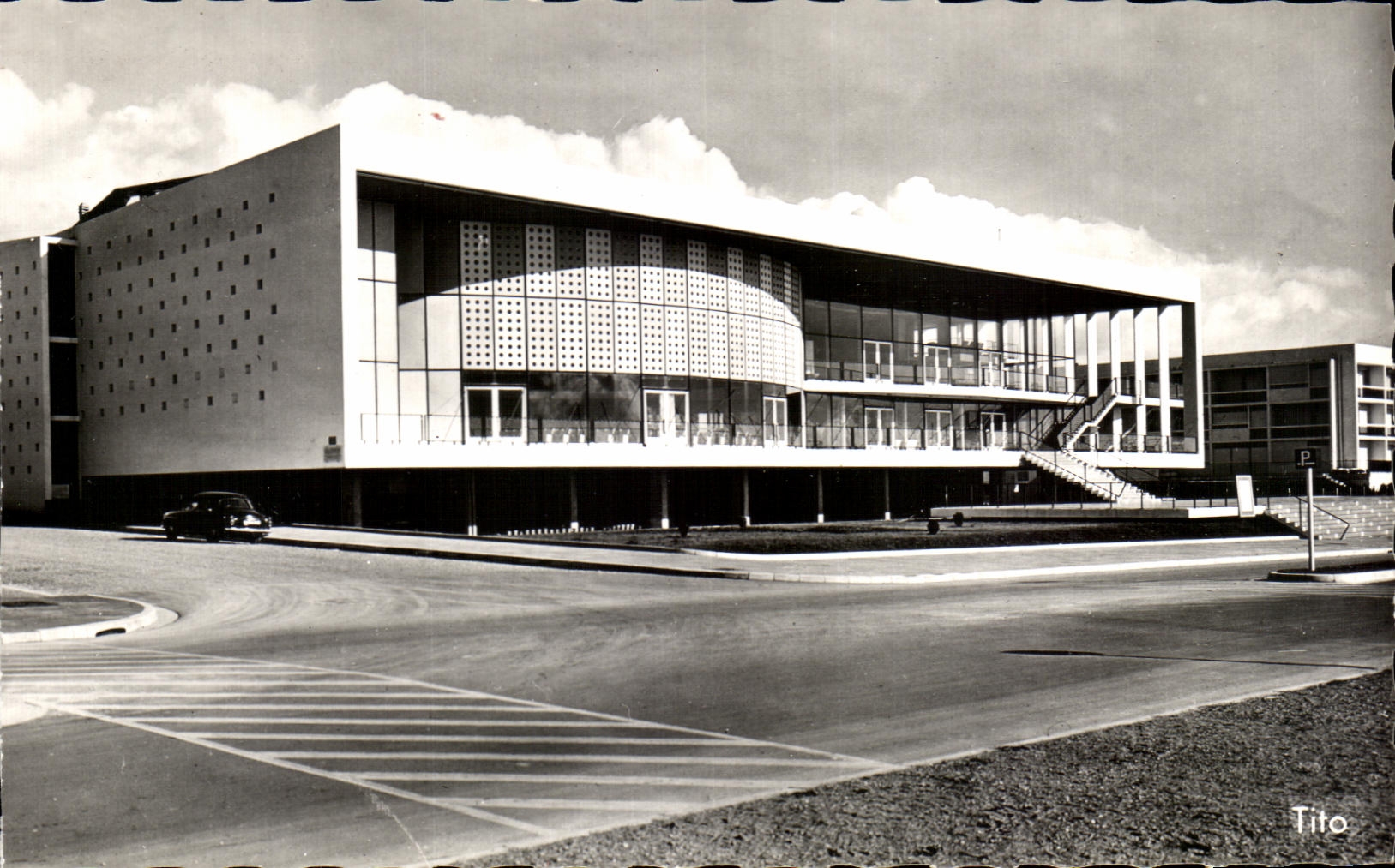 CPA Royan el paladar de congrios