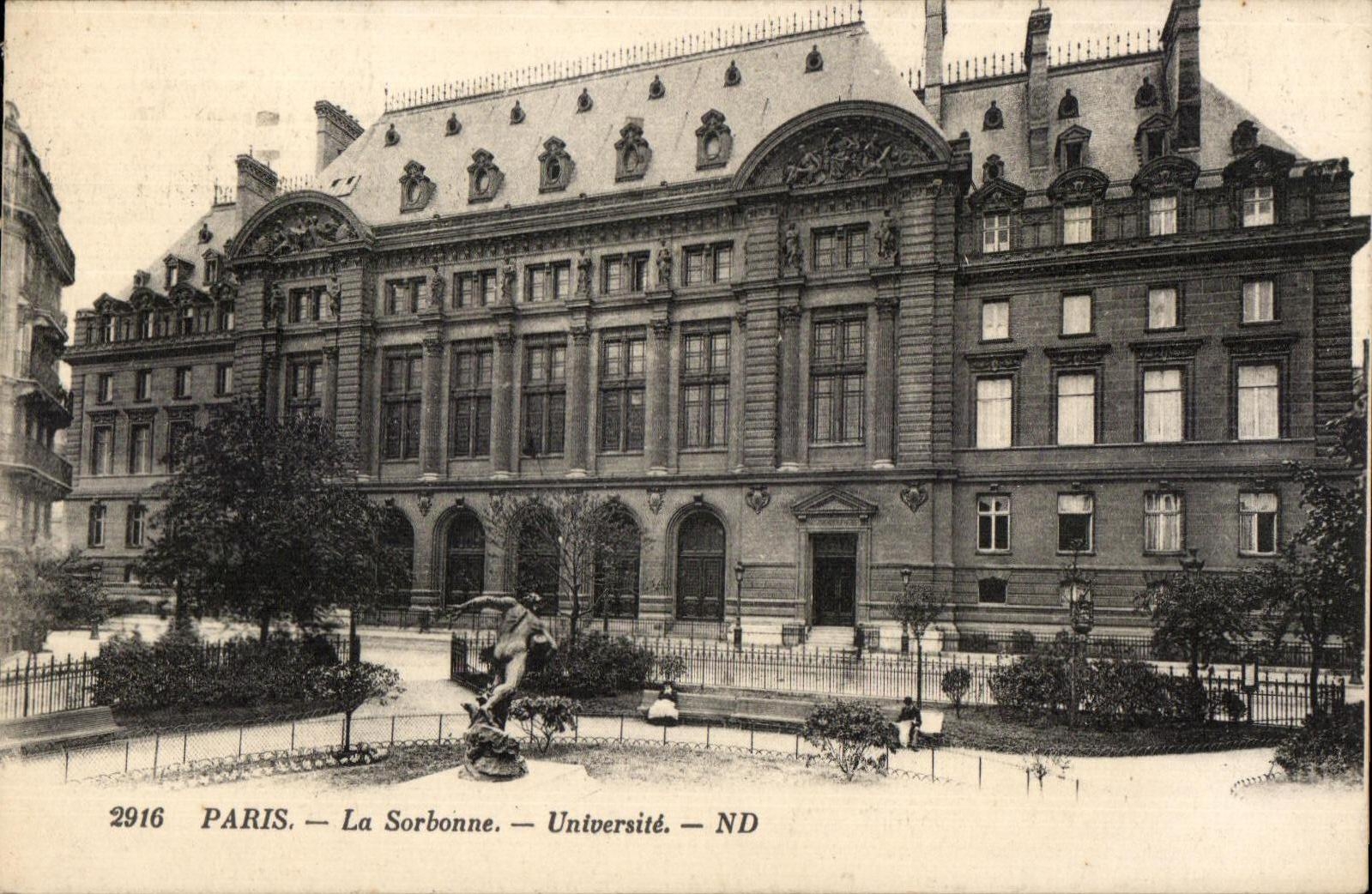 CPA Paris La Sorbonne Universite
