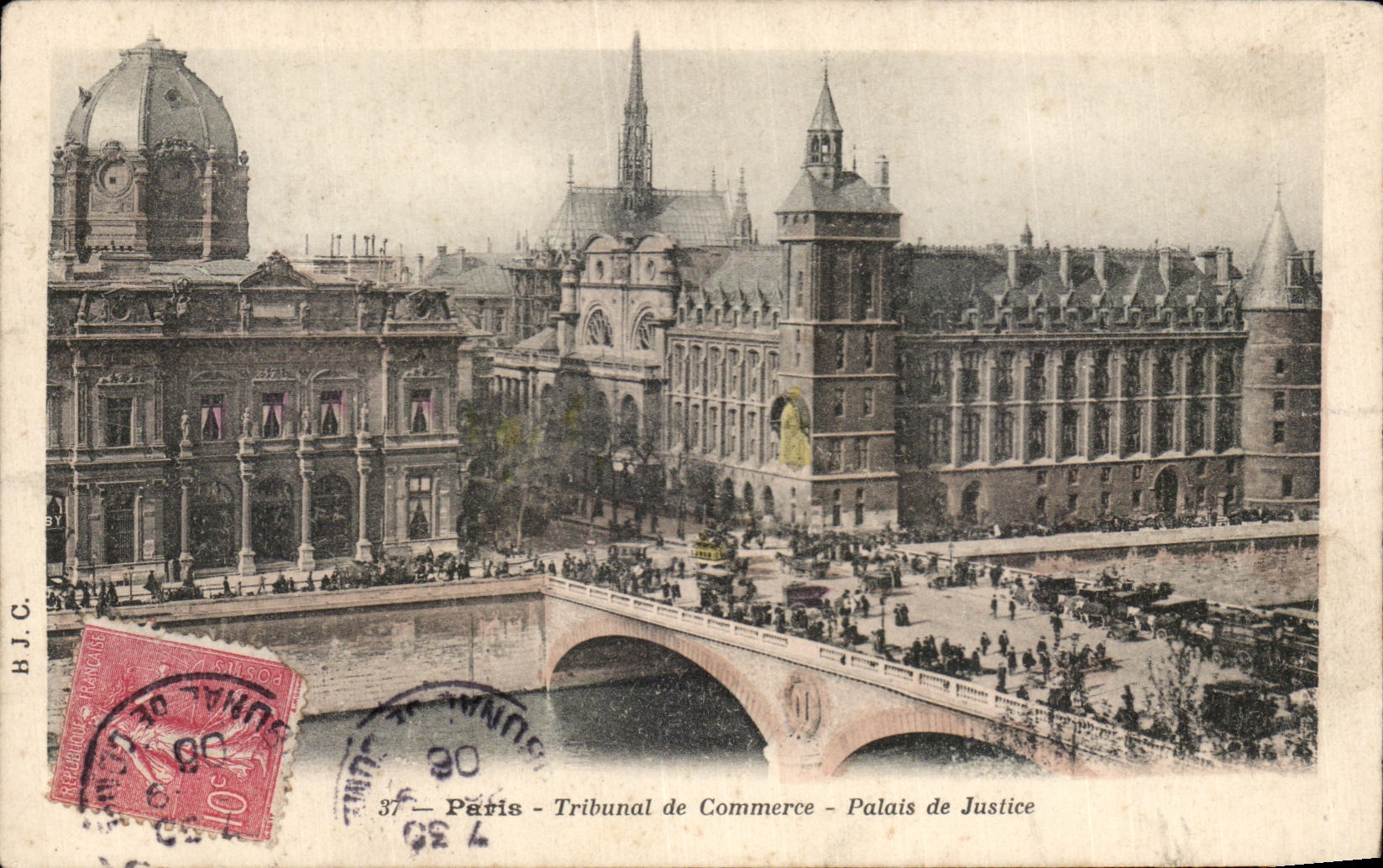CPA Paris Tribunal de Commerce Palis de Justice