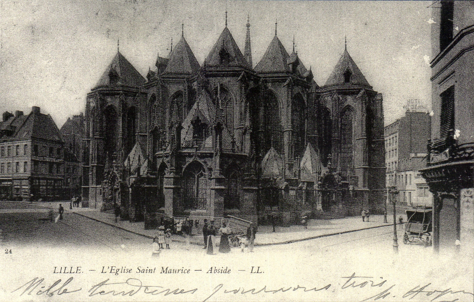 REPRO Lille Church Saint Maurice Apse