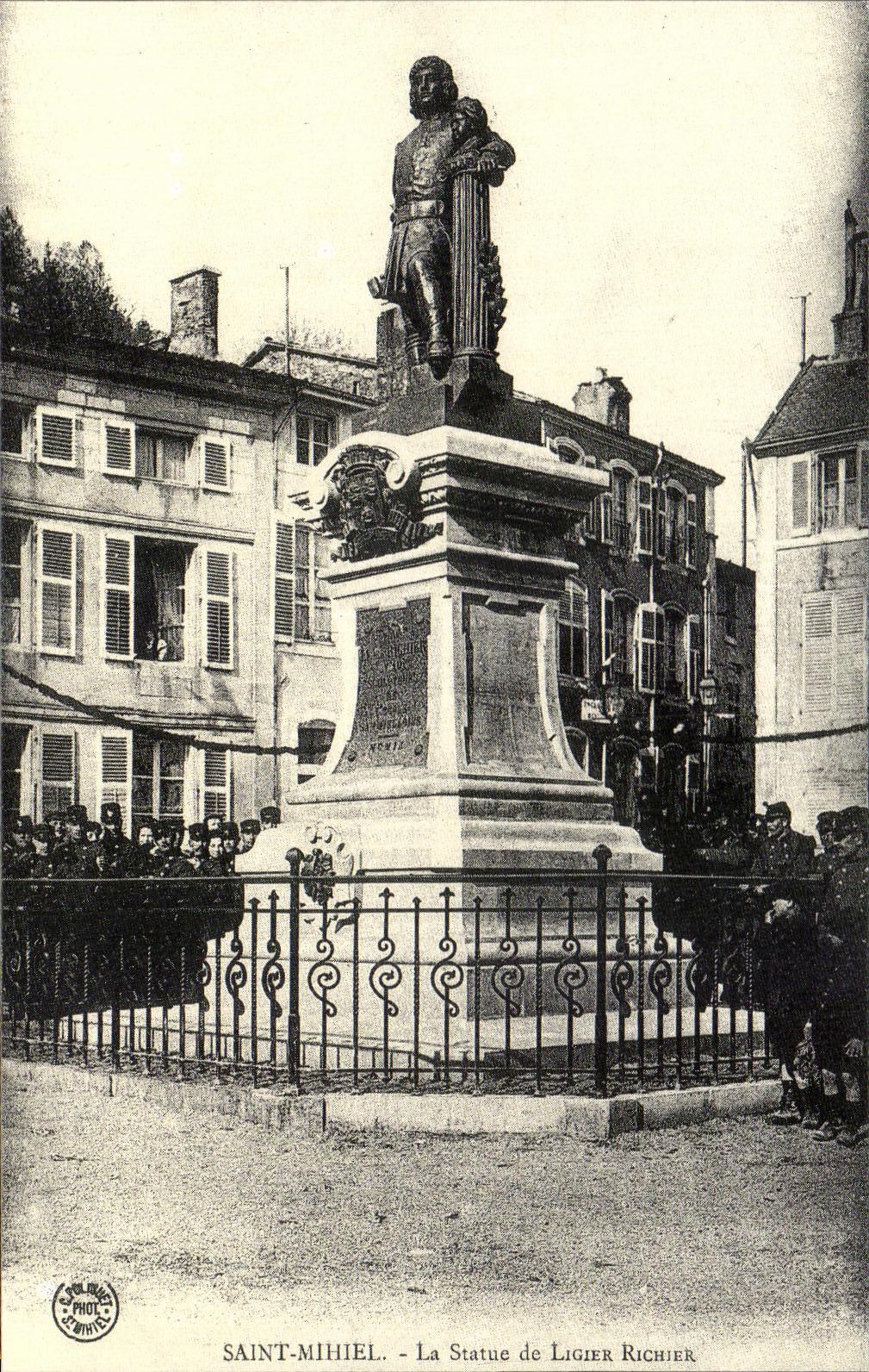 REPRO Saint Mihiel Statue of Ligier Richier