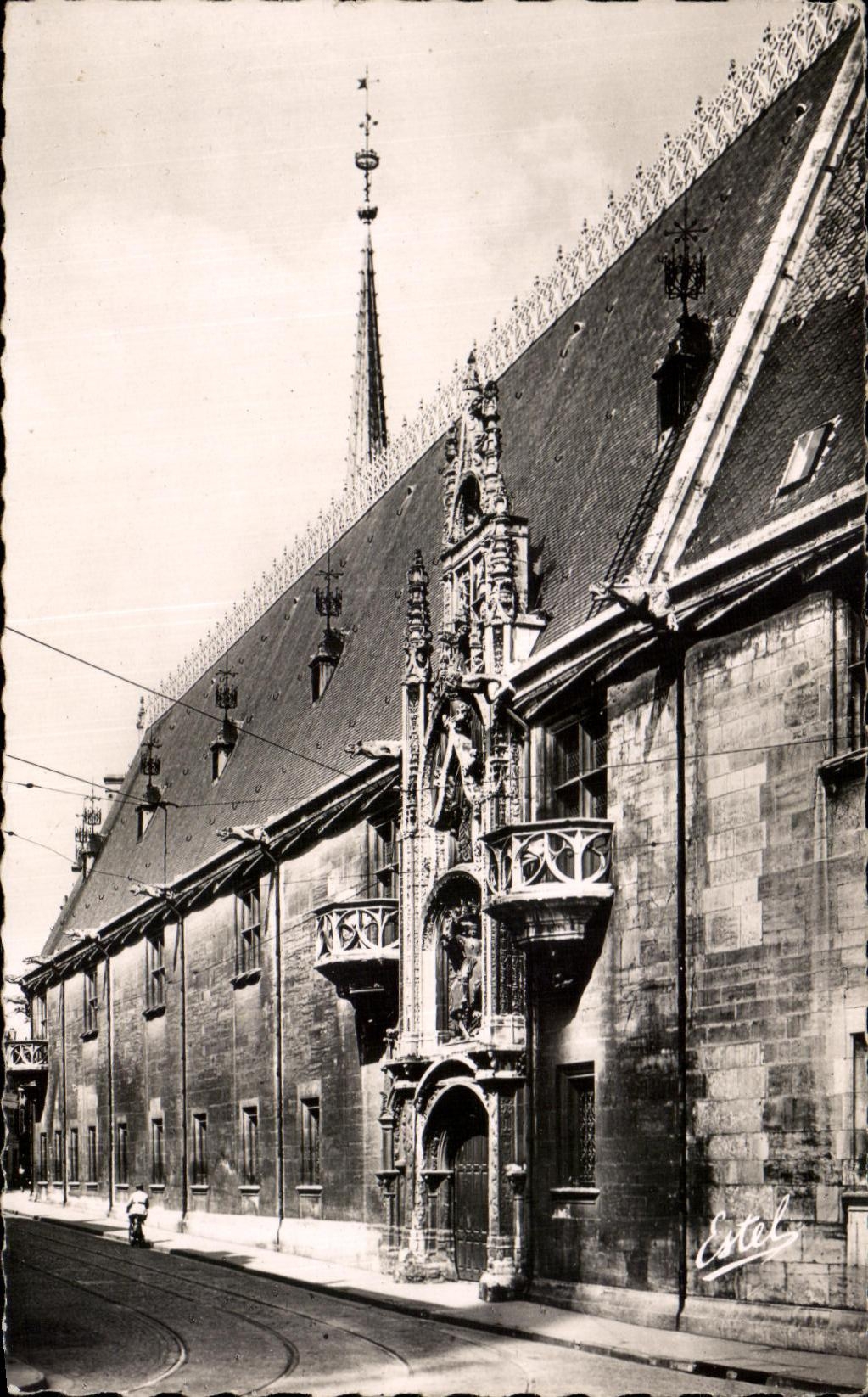CPA Nancy Grande Rue et Palais Ducal Grande Rue and Ducal Palace