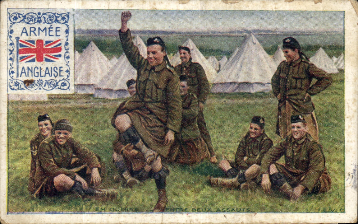 English image Armed In War Between Two Militaria Attacks