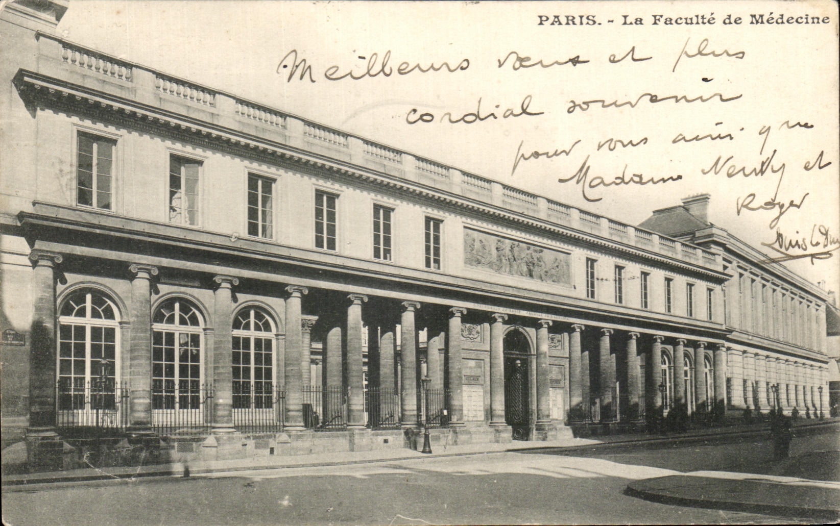 CPA Paris La Faculte de Medecine