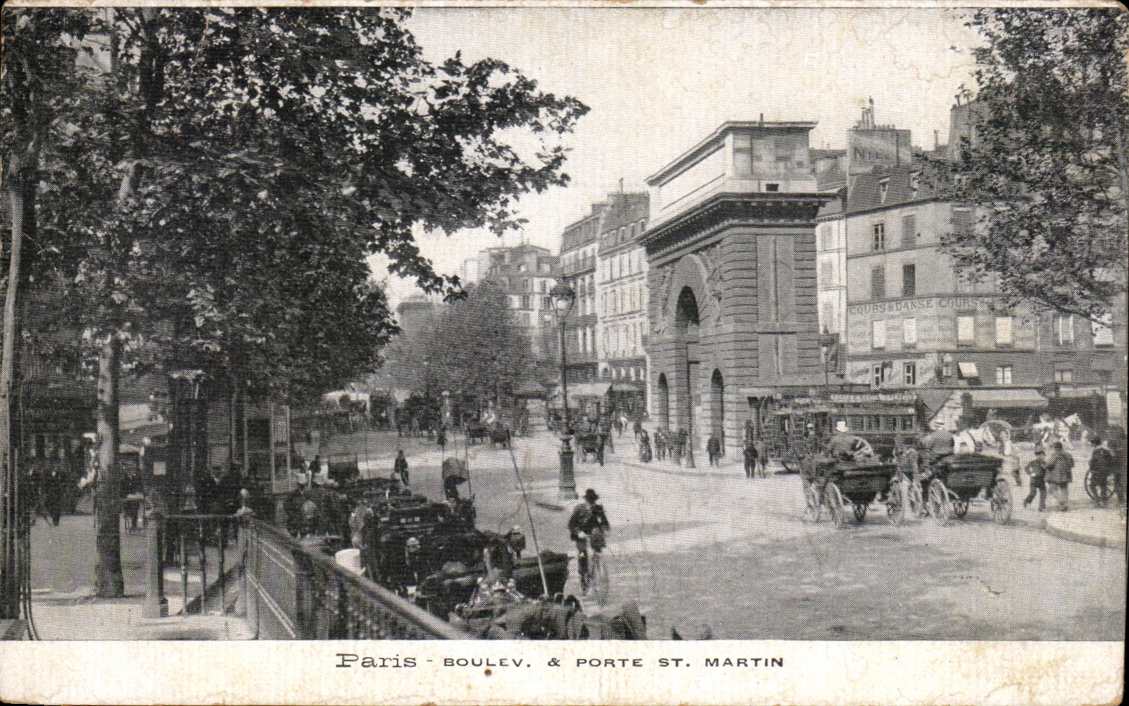 CPA Paris Boulevard   Port St Martin
