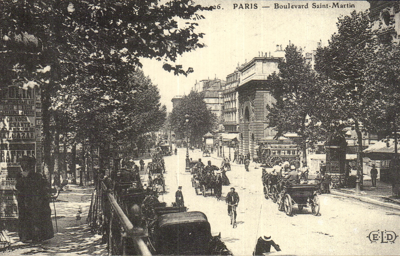 REPRO Paris Boulevard saint Martin
