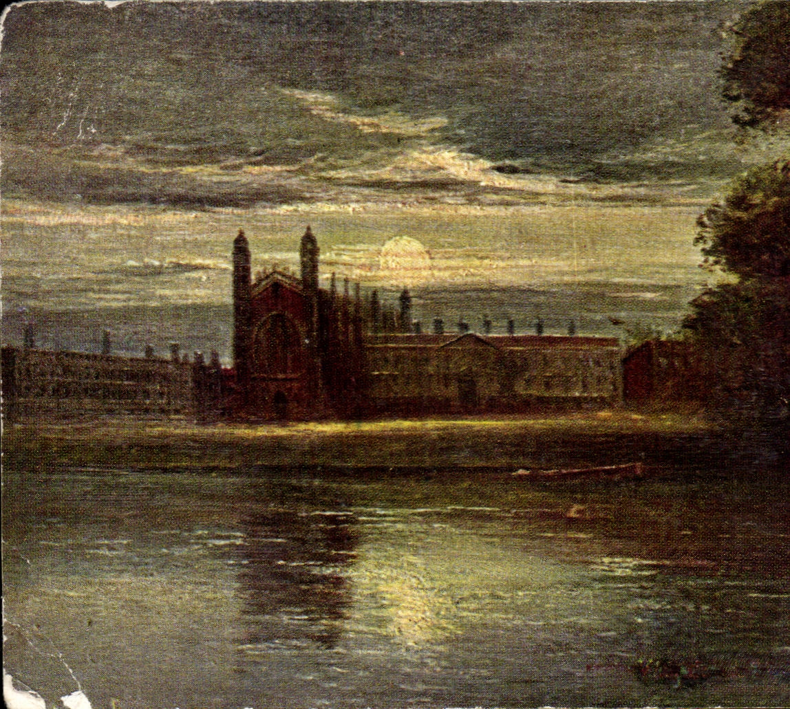 CPA Paysage au bord de l eau 