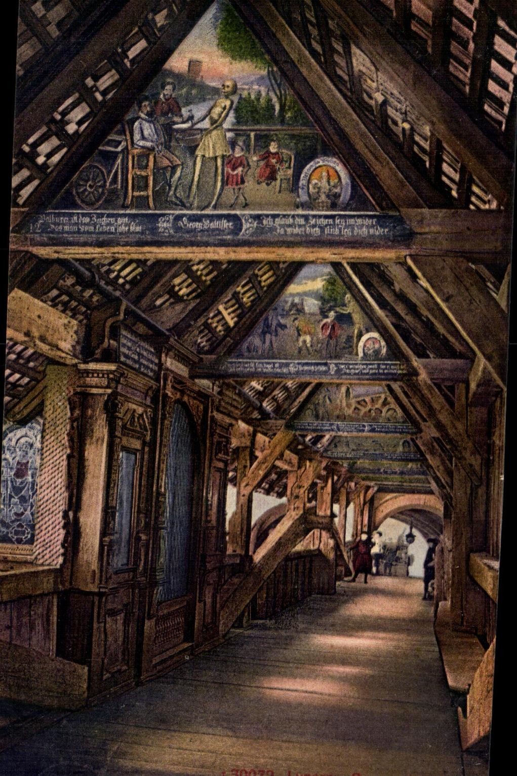 CPA Luzern Spreuerbrocke