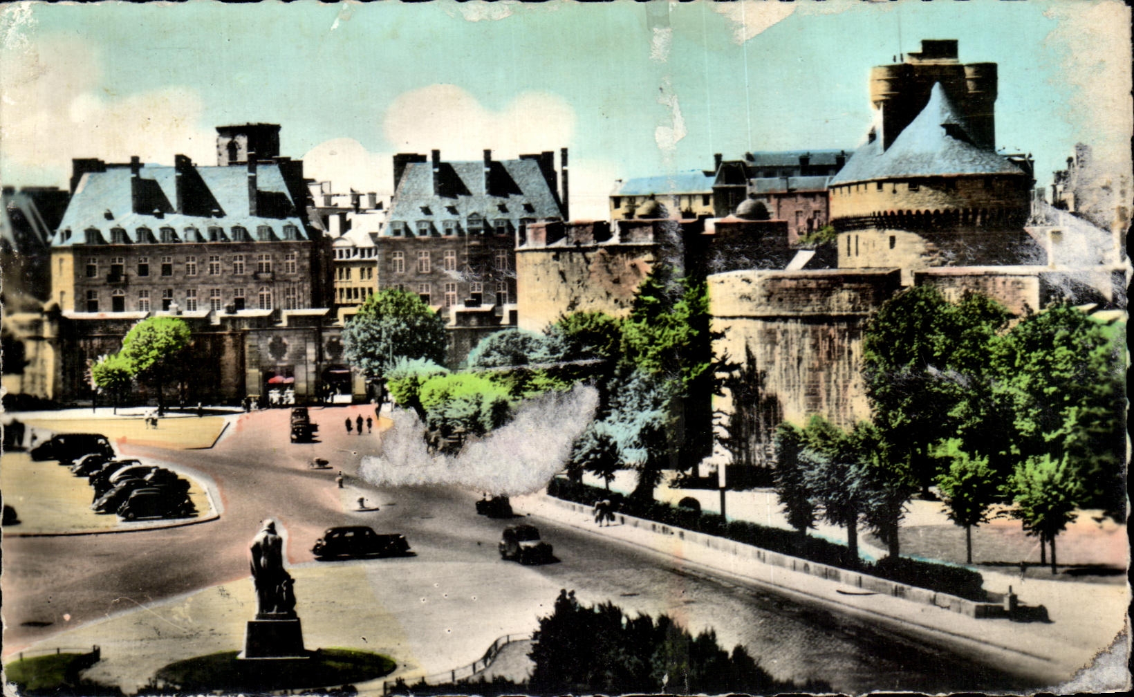 CPSM Saint Malo La Port St Vincent et le Chateau