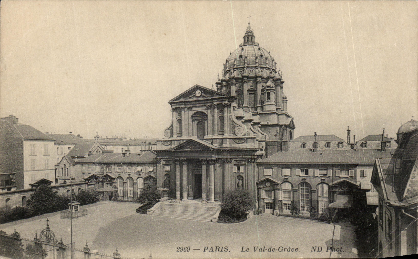 CPA Paris Le Val de Grace Hopital