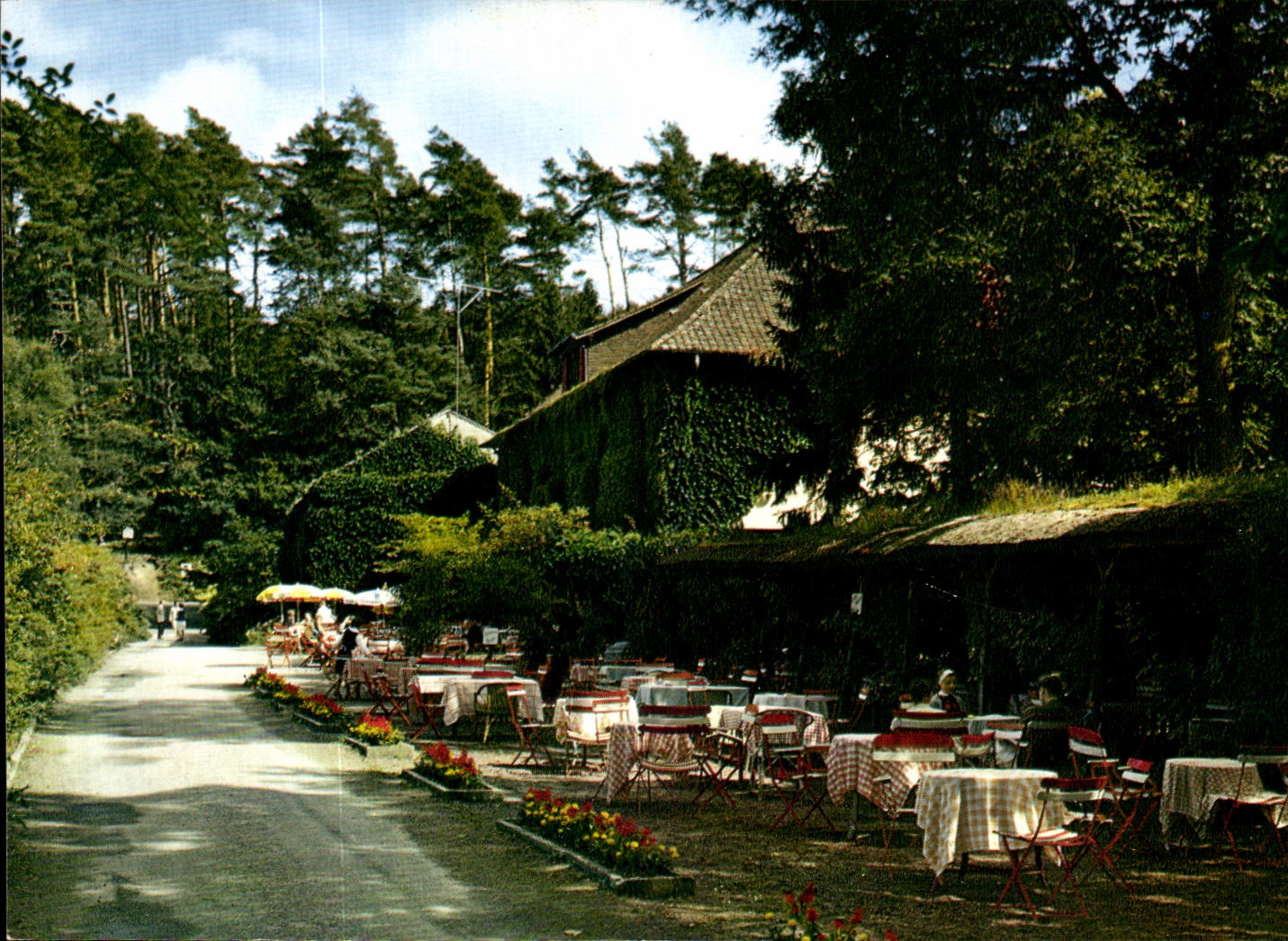 CPSM Station Thermale De Bagnoles de l Orne Vallee de la cour