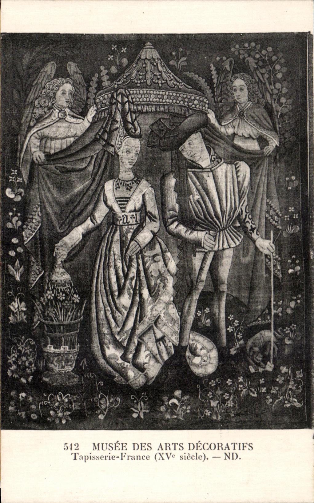 CPA Musee Des Arts Decoratifs Tapisserie France