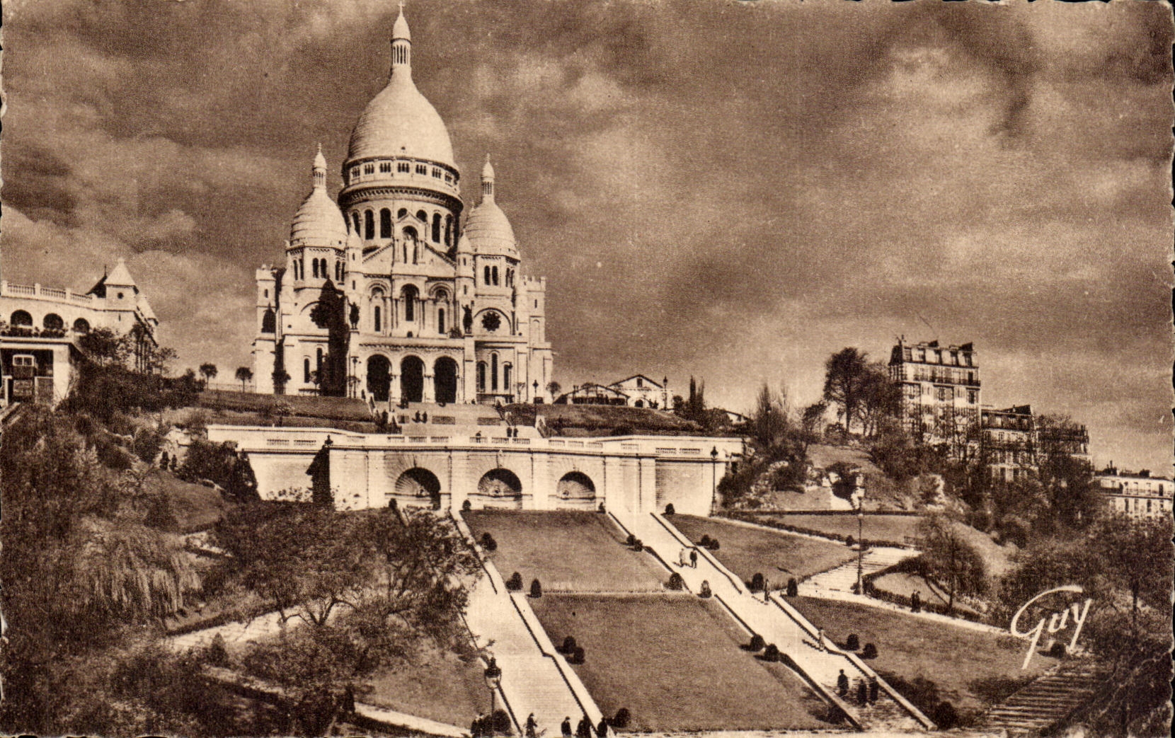 CPA Paris Et Ses Merveilles Basilique du Sacre Coeur a Montmartre