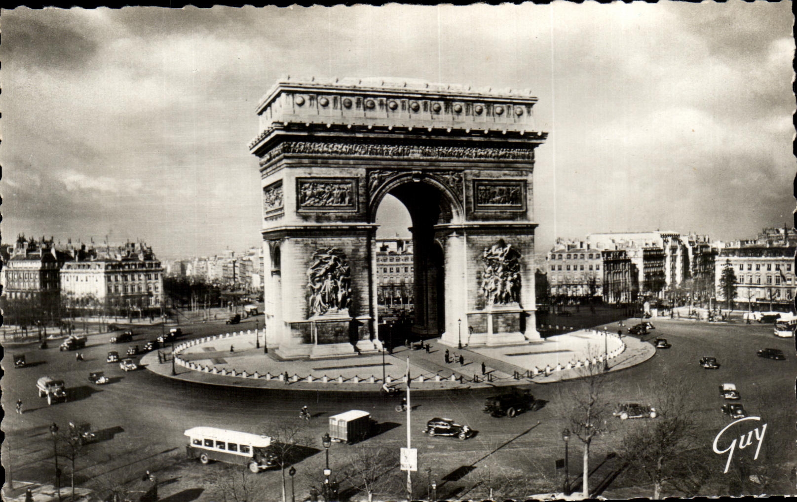 CPA Paris Et Ses Merveilles Place et Arc de Triomphe de l Etoile