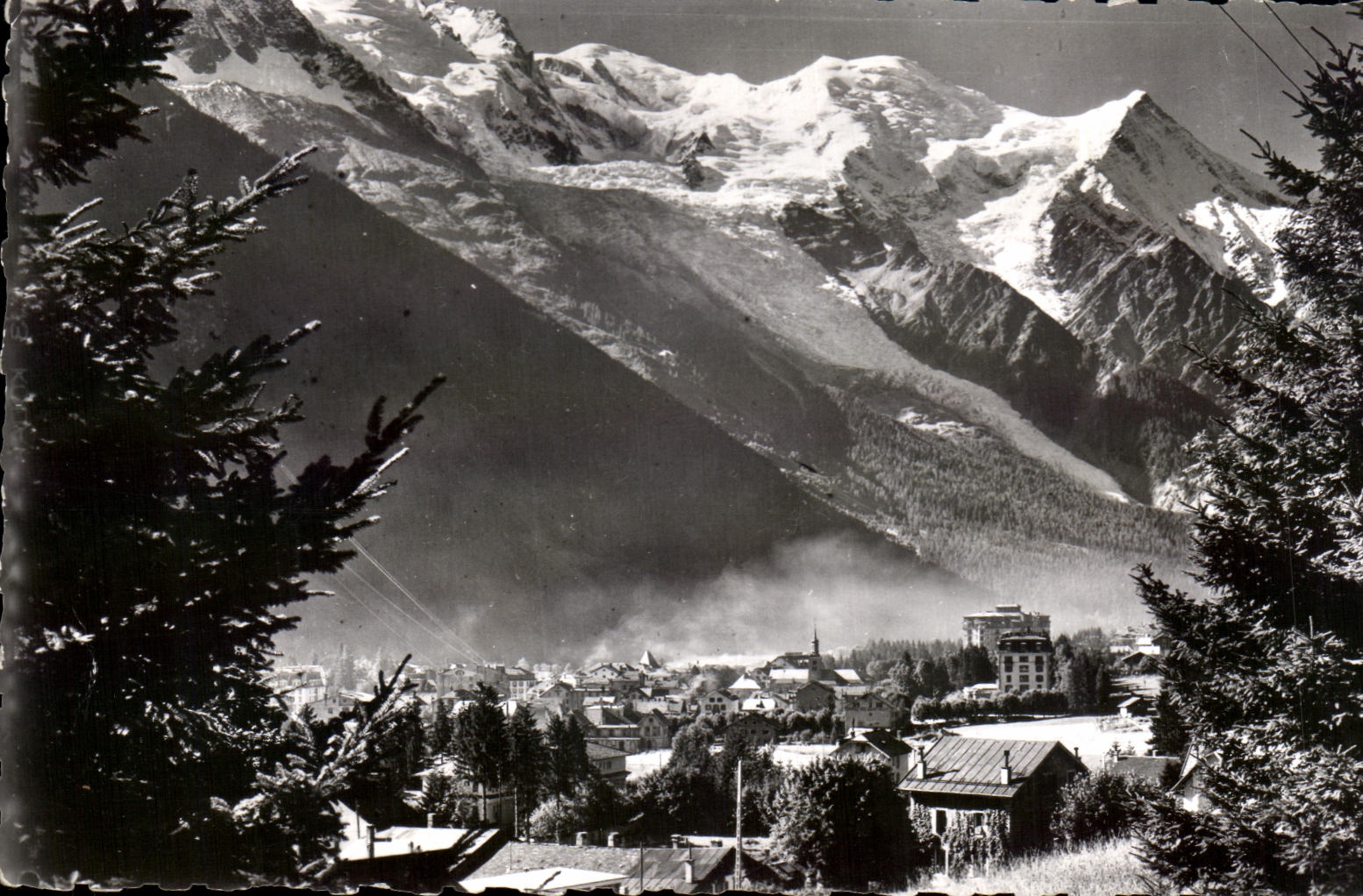 CPA Chamonix Chamonix et le Mont Blanc