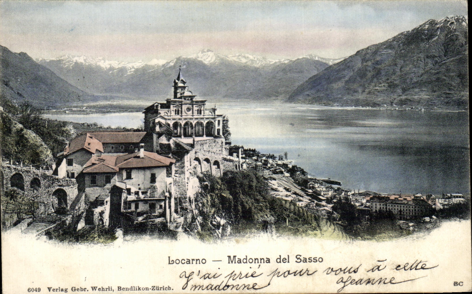 CPA Locarno Madonna del Sasso Suisse