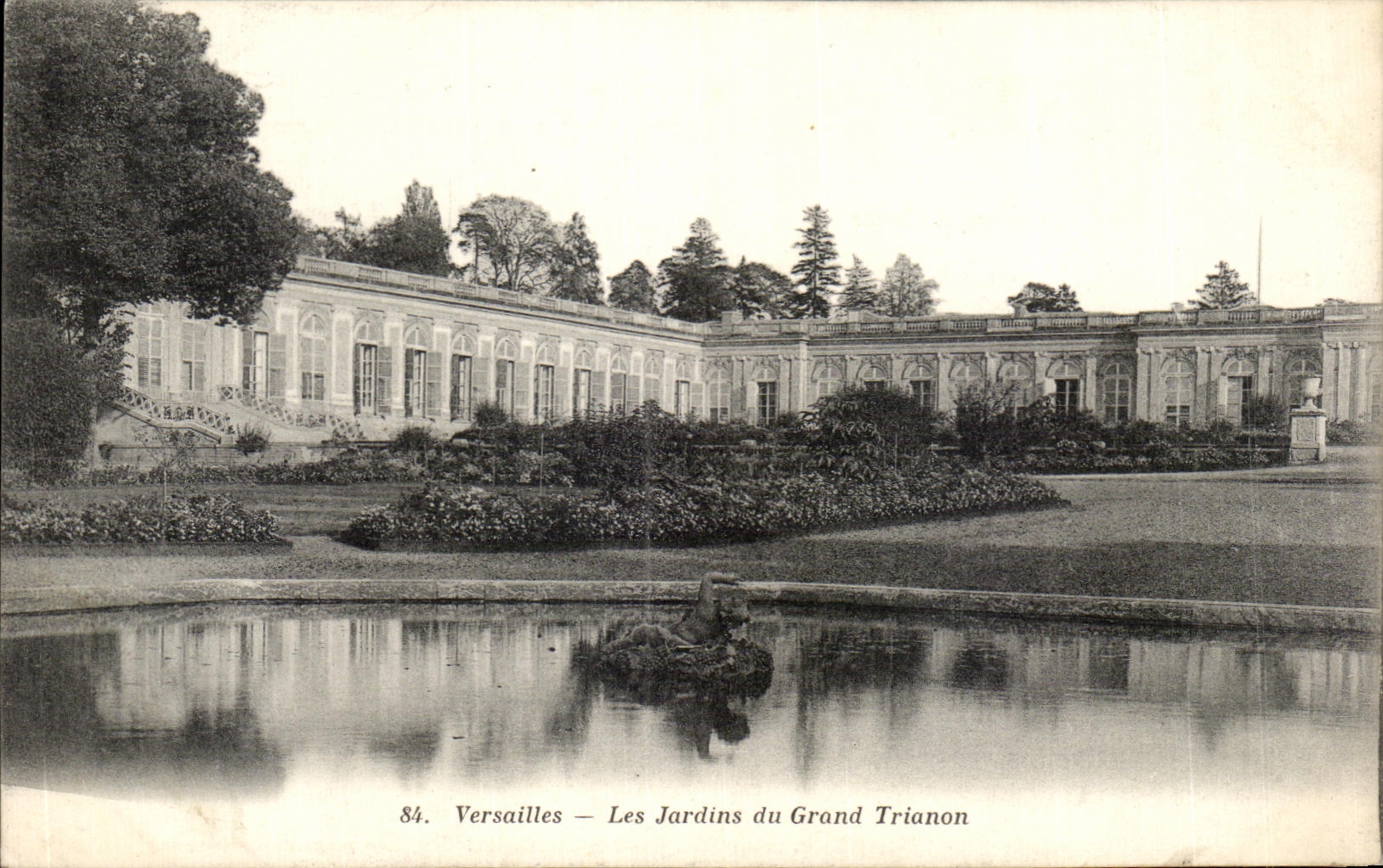CPA Versailles Les Jardins du Grand Trionon