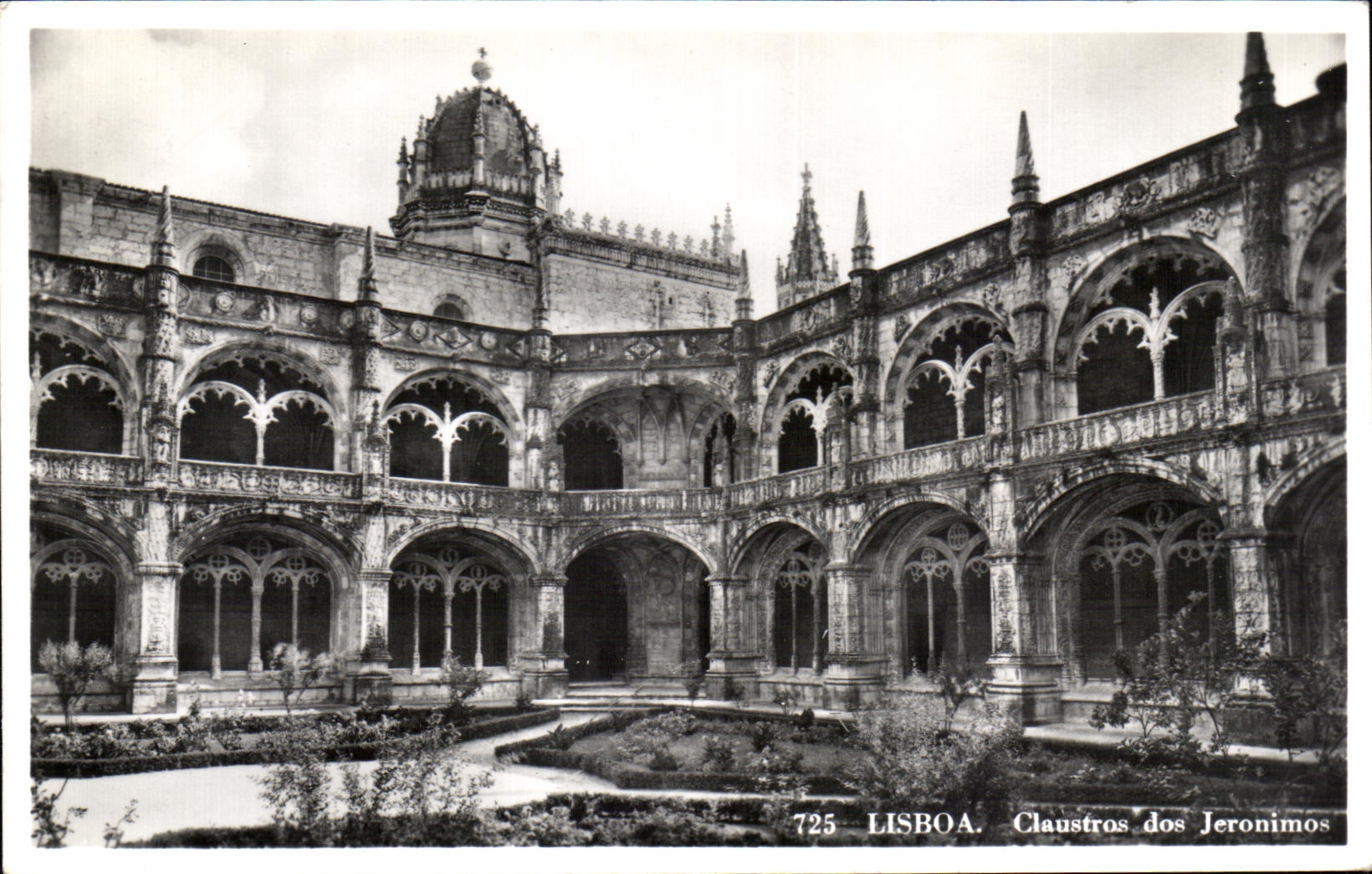 CPA Lisboa Claustros dos Jeronimos