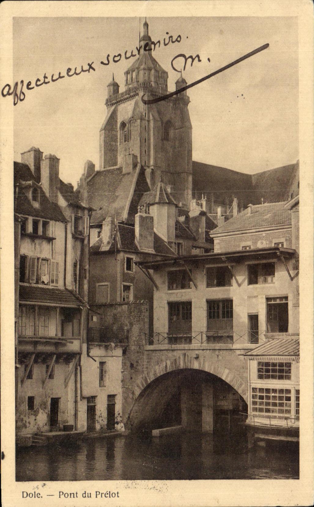 CPA Dole Pont du Prelot