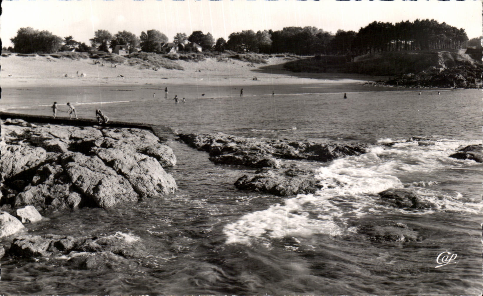 CPA Dinard Port Blanc La Plage