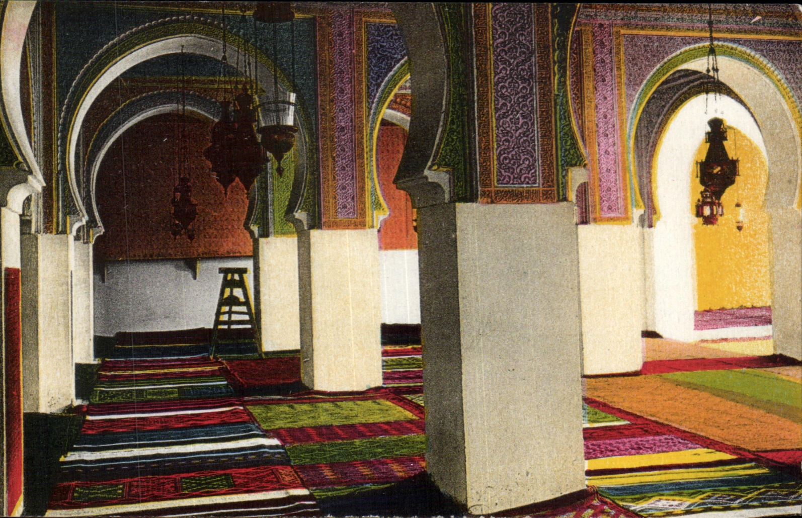 CPA L Architecture Arabe