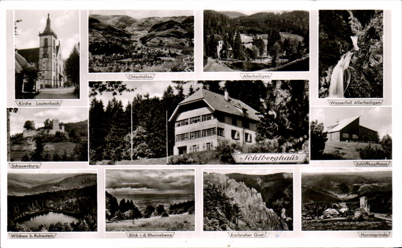 CPA Jugendherberge Sohlberghaus