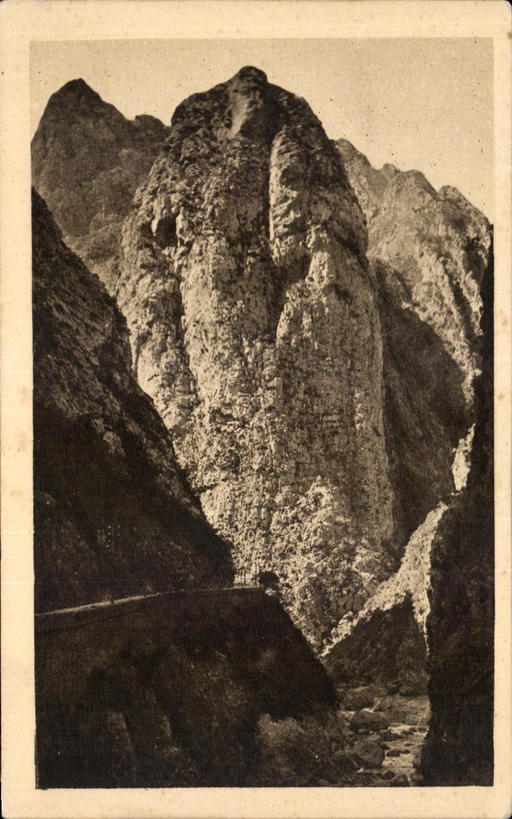 CPA Gorges du Chabet El Akra Le Pain de Sucre