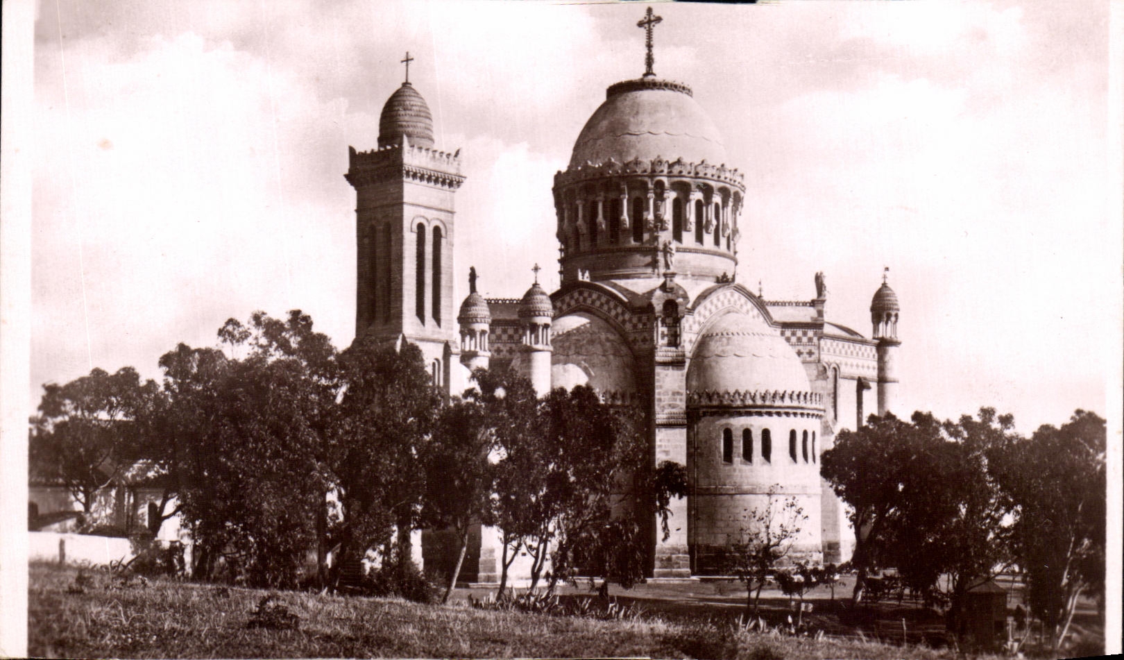 CPA Alger Nore dame d Afrique