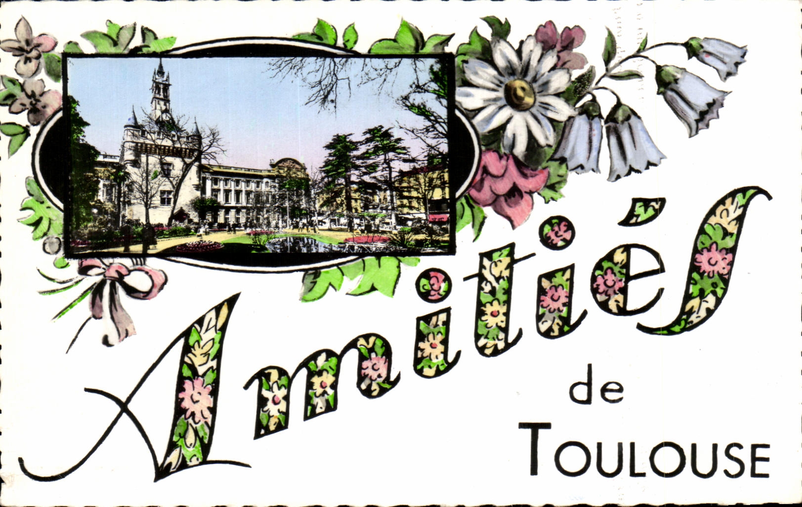 CPA Amites de Toulouse