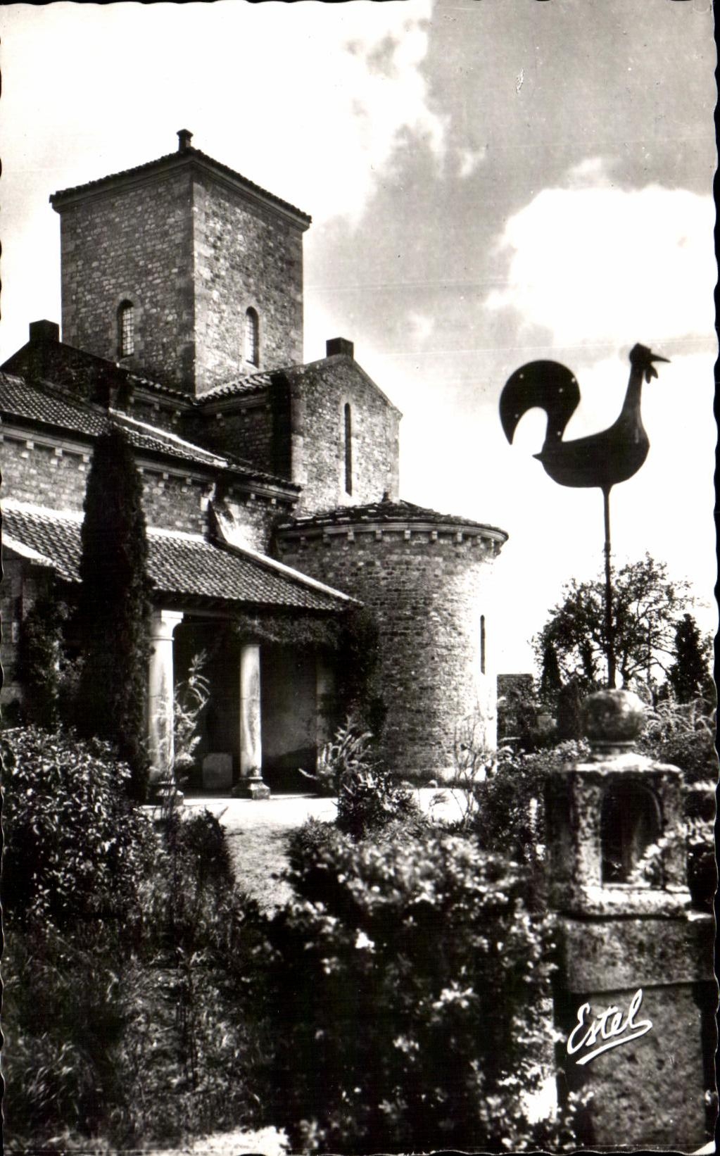 CPA Church of Germigny of Close the southernmost Frontage and the Lantern of deaths
