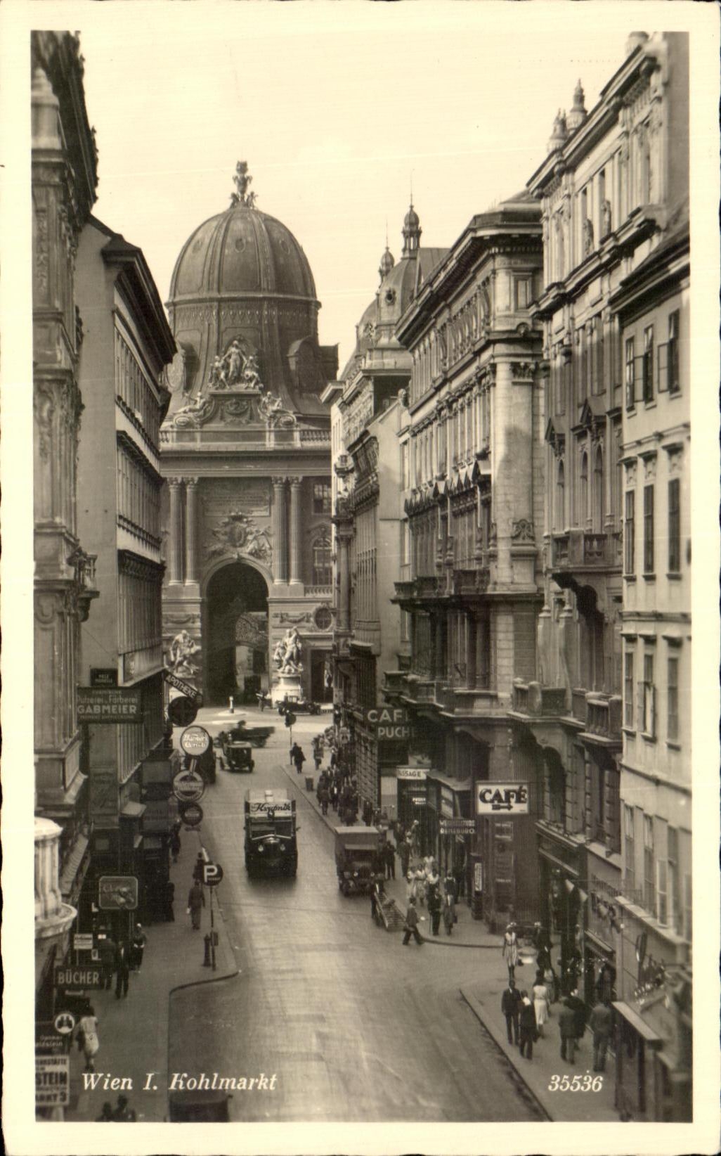 CPA Wien I Kohlmarkt