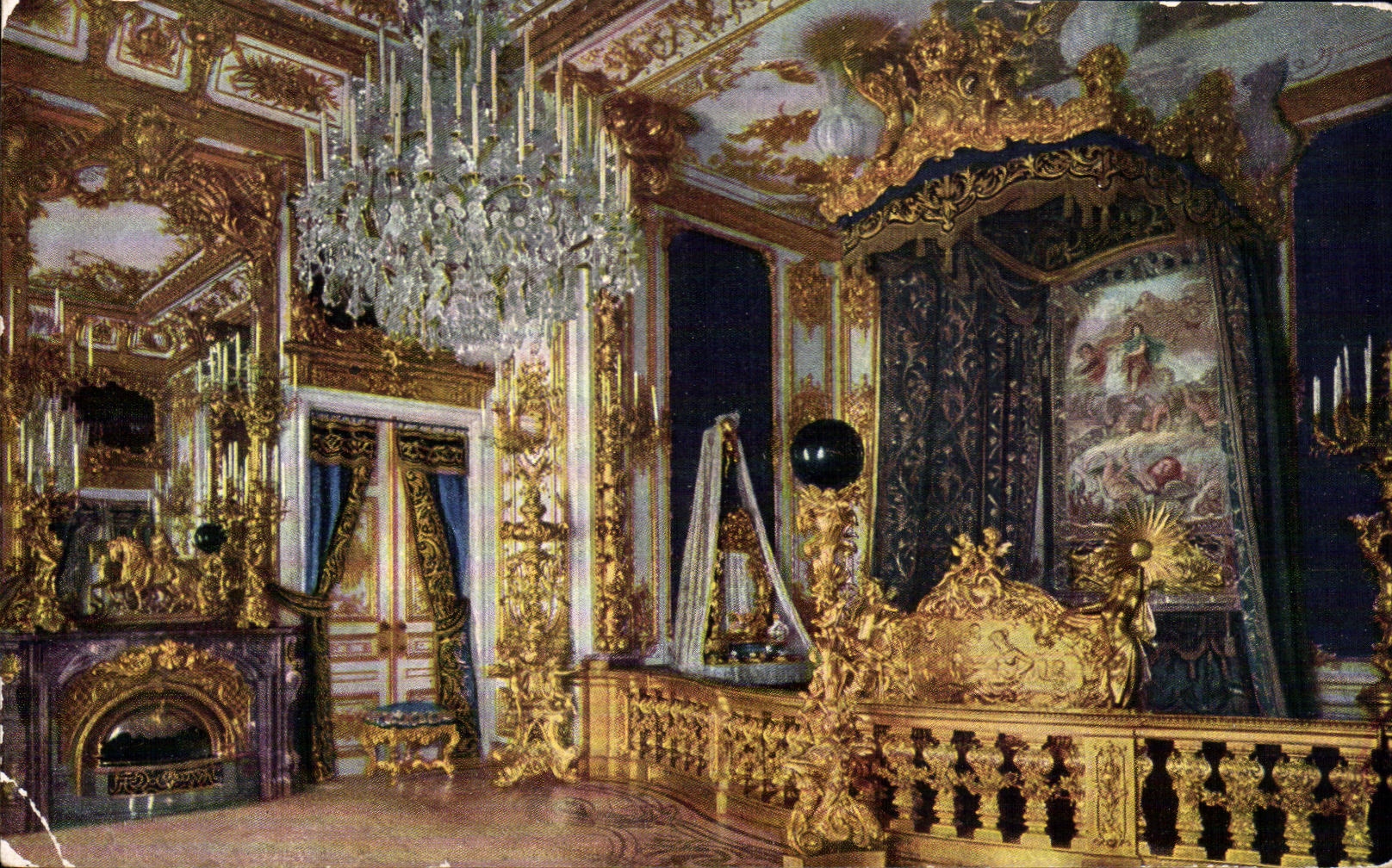 CPA Schof Herrenchiemsee Schlafzimmer