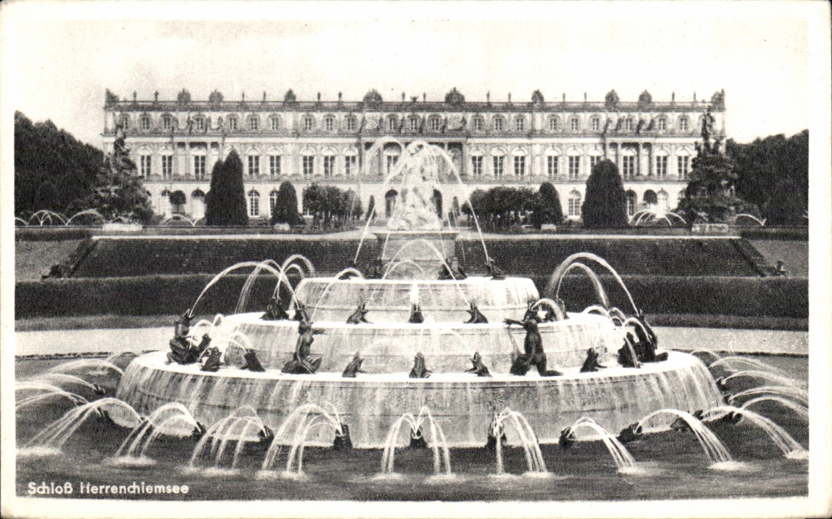 CPA Schoss Herrenchiemsee 