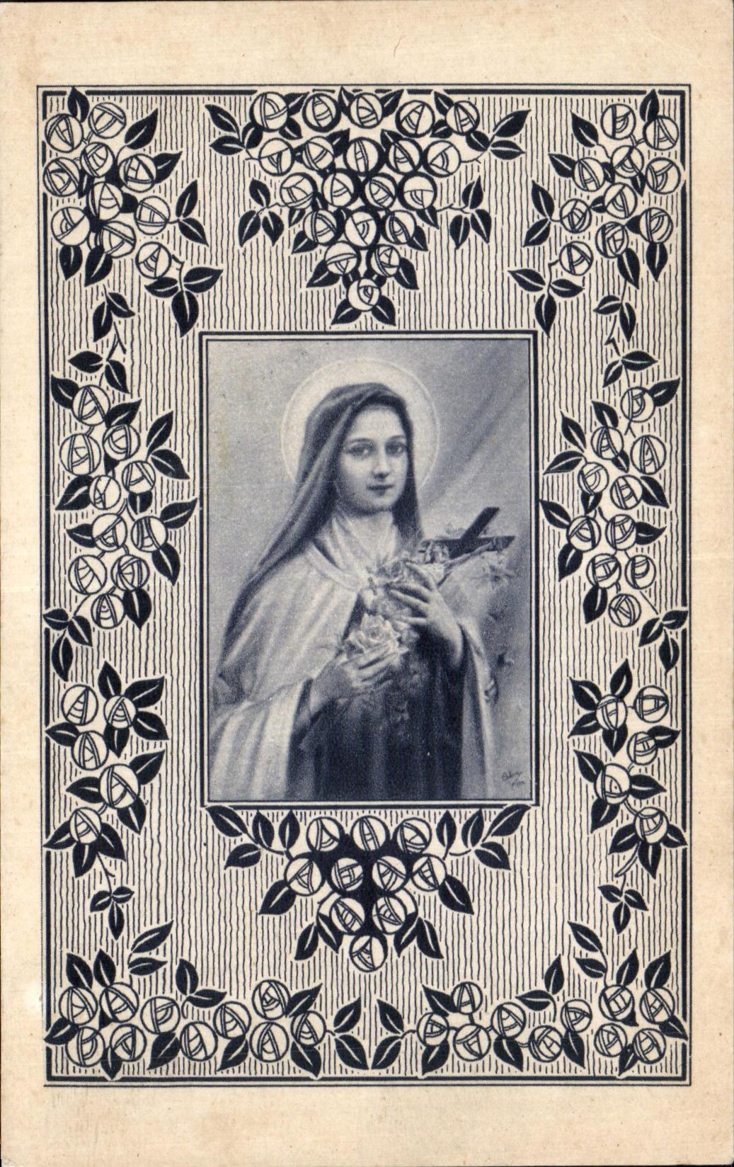 CPA Carte Of Subscription for the Basilica of Therese of Enfant Jesus erigee has Lisieux