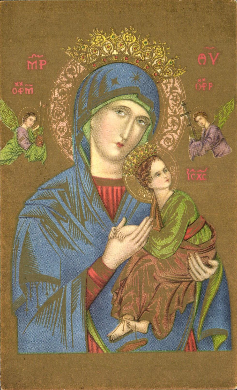 CPA Icone religieux