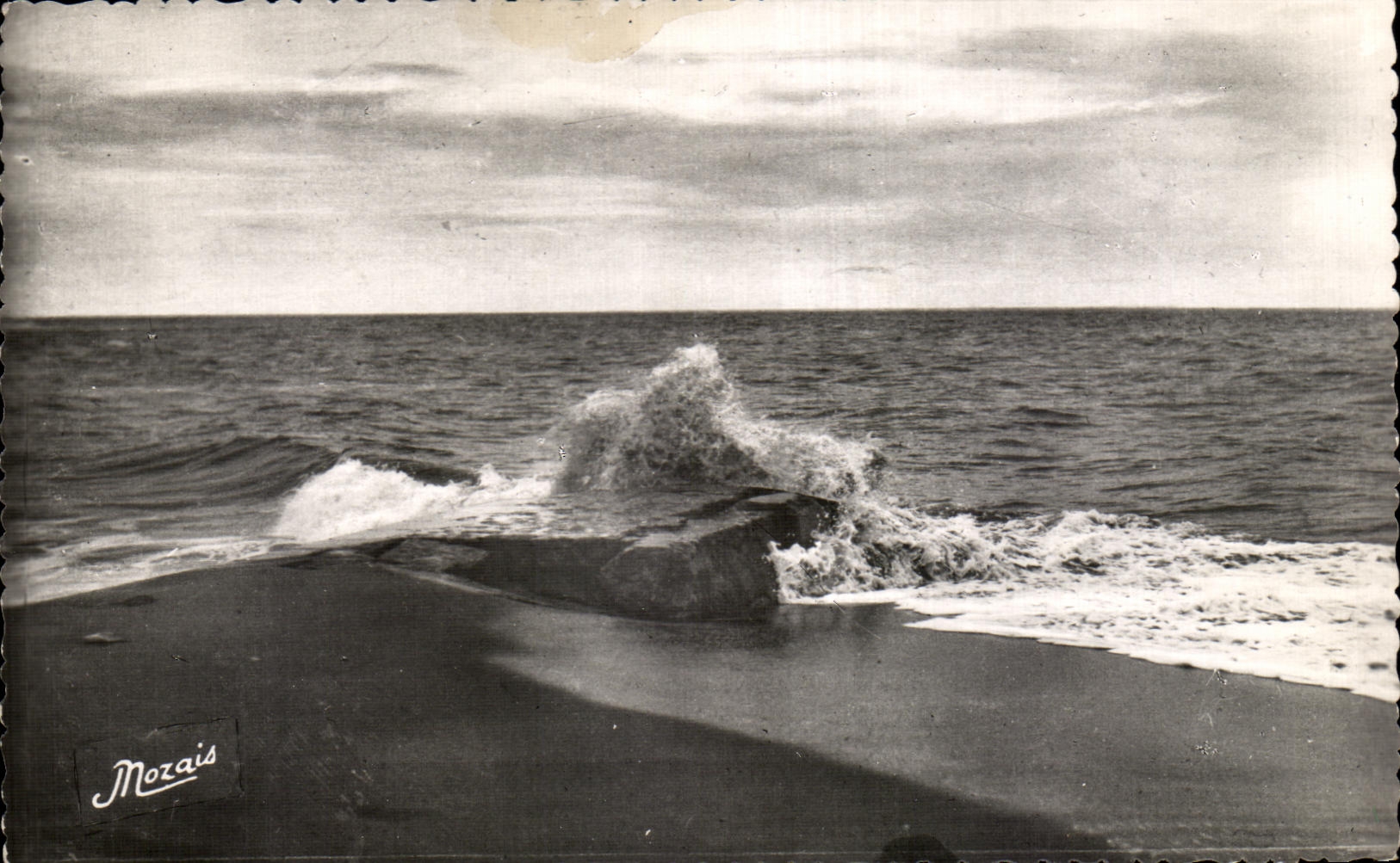 CPA the Section On Vague Sea breaking with the Point