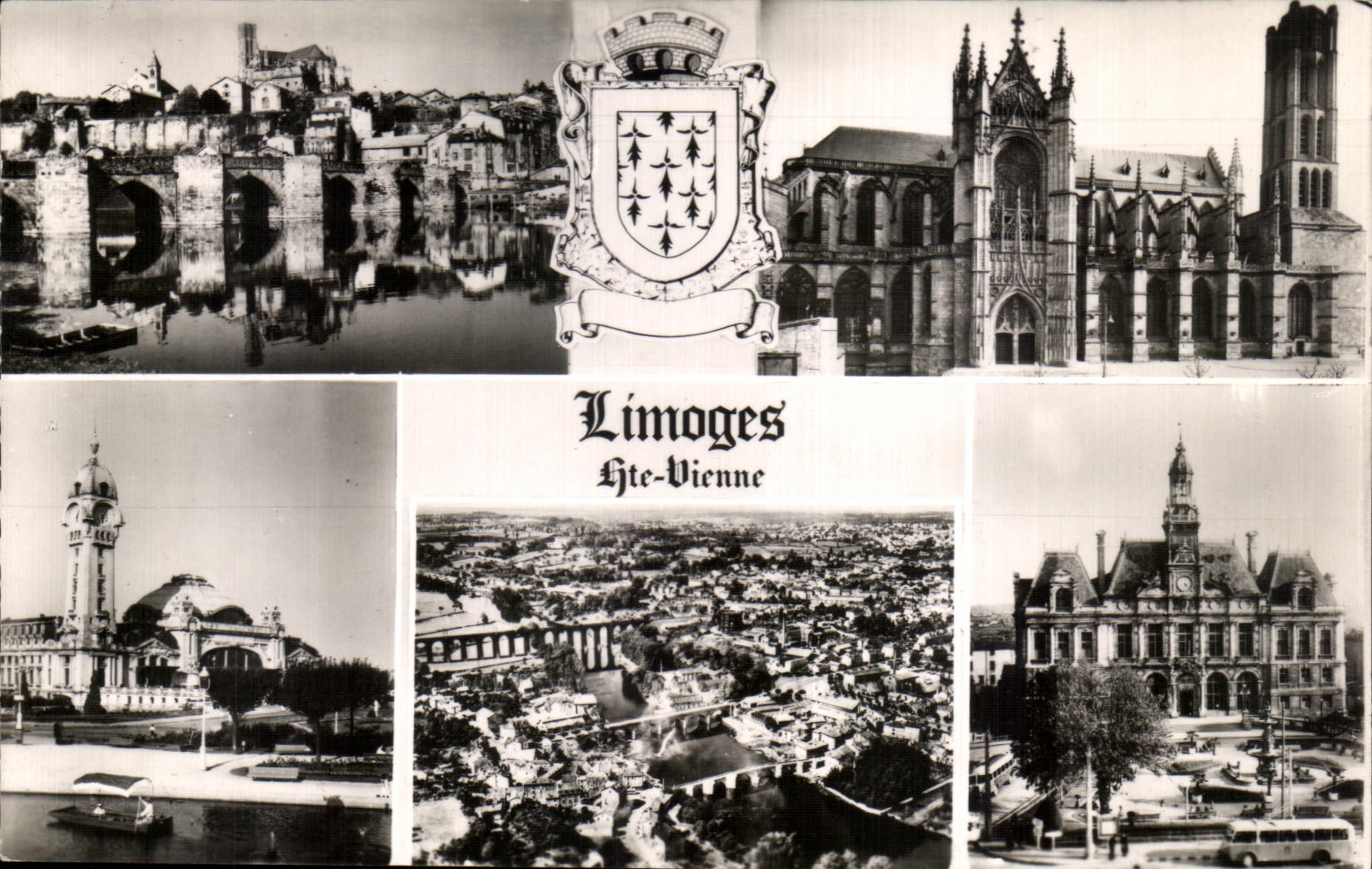 CPA Limoges hte Vienne