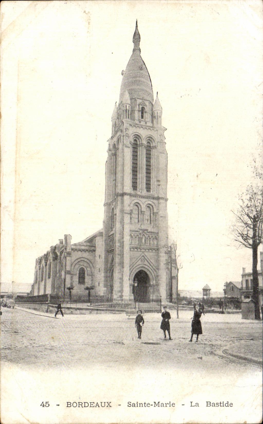 CPA Bordeaux Sainte Marie La Bastide