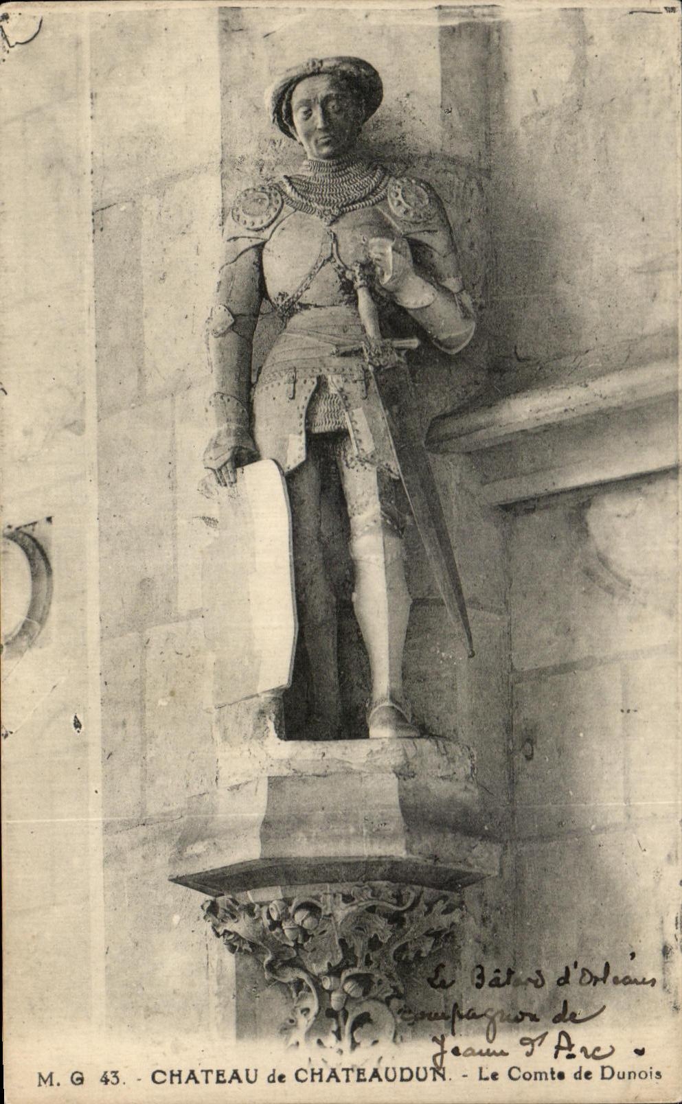 CPA Chateau de Chateaudun Le Comte de Dunois