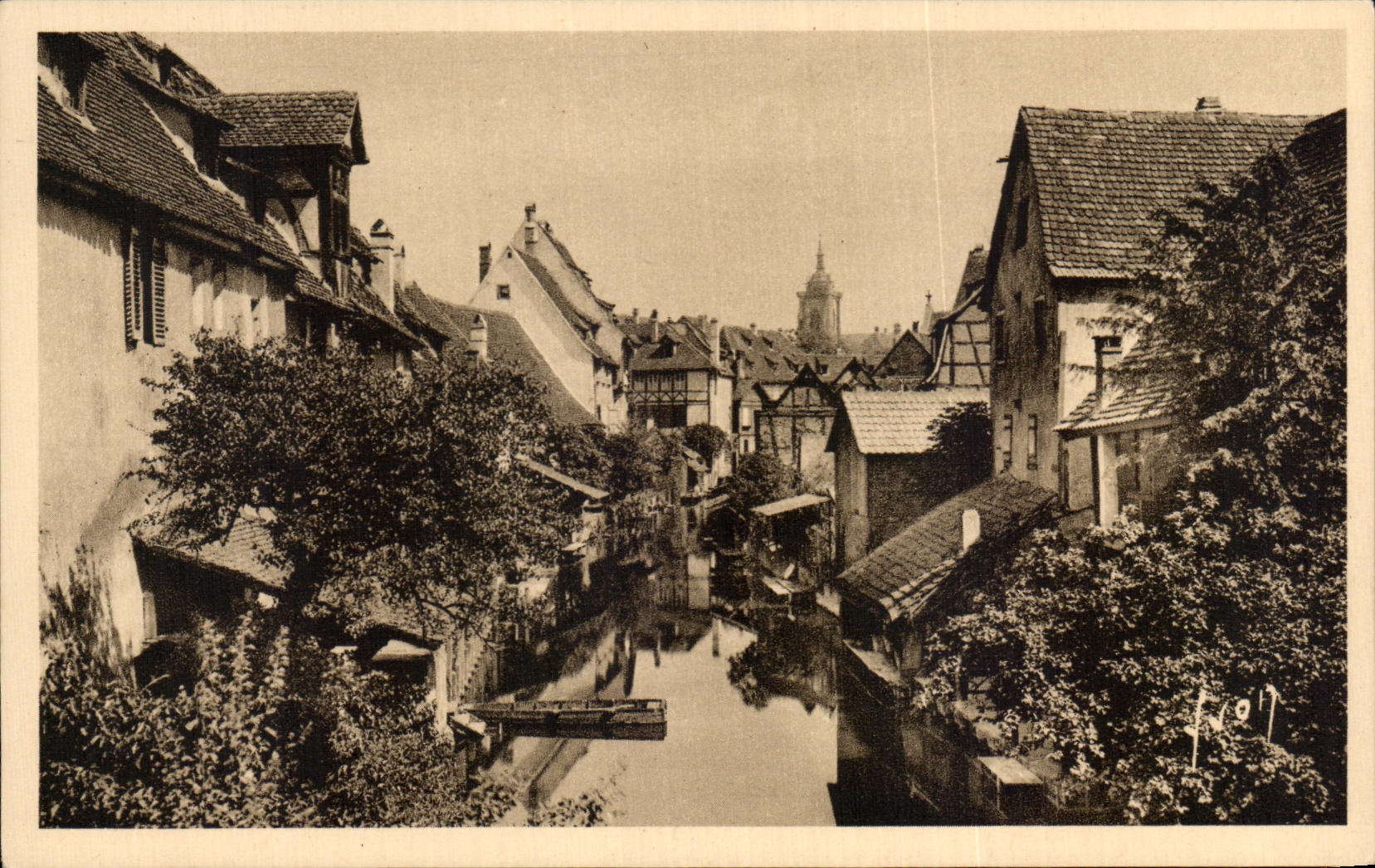 CPA Colmar Lauch o pequena Venecia