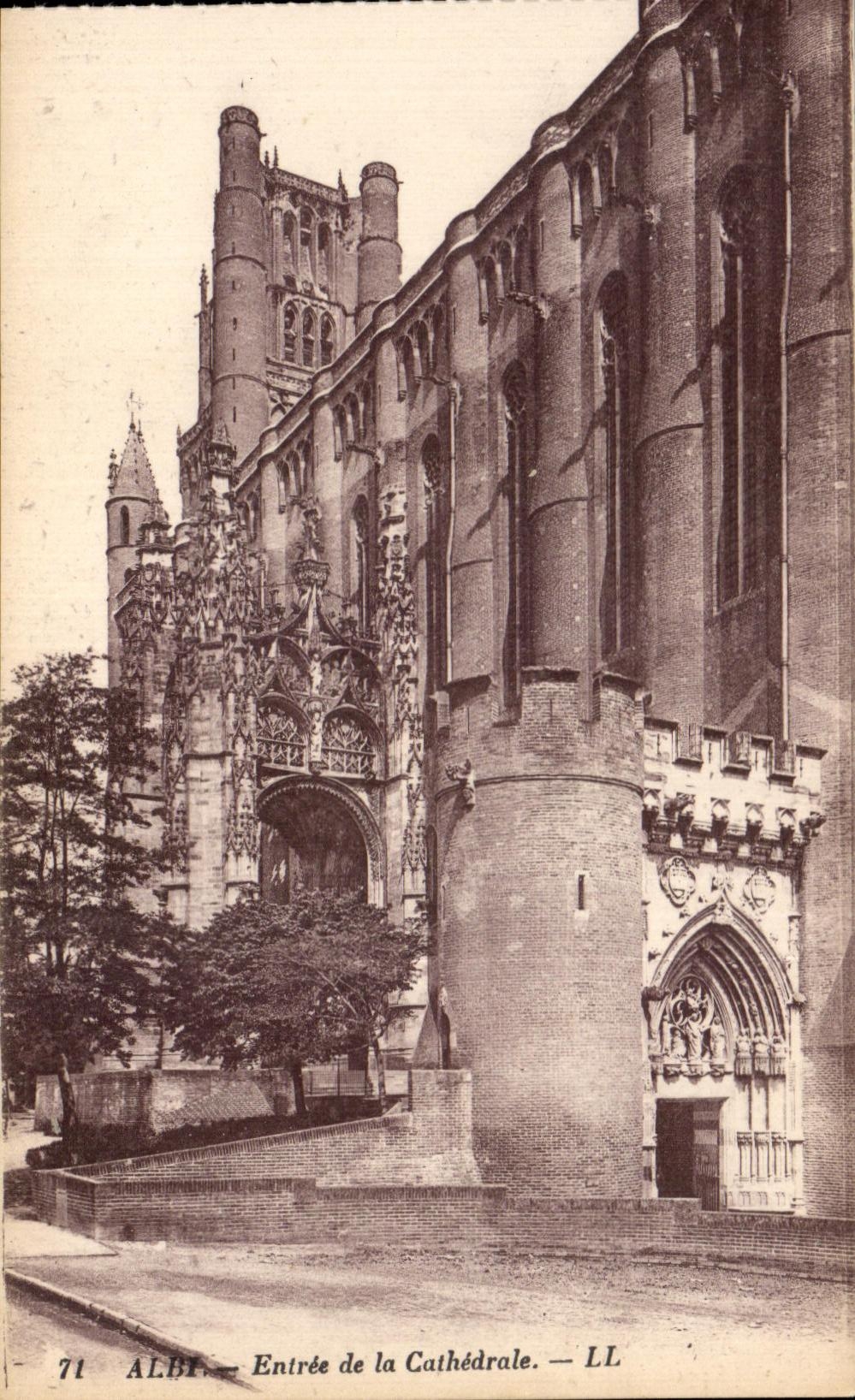 Entrada de CPA Albi de la catedral