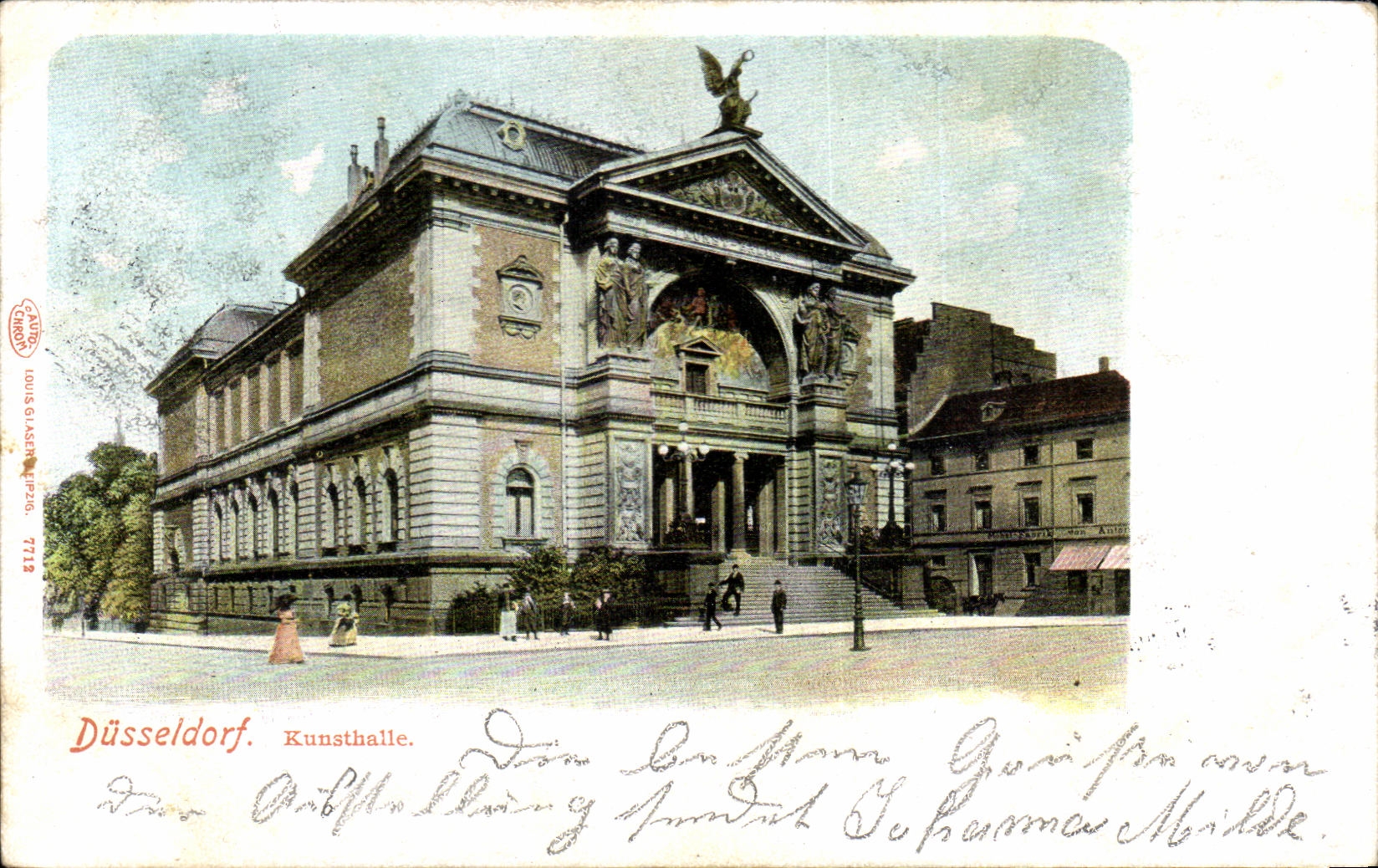 CPA Dusseldorf Kunsthalle