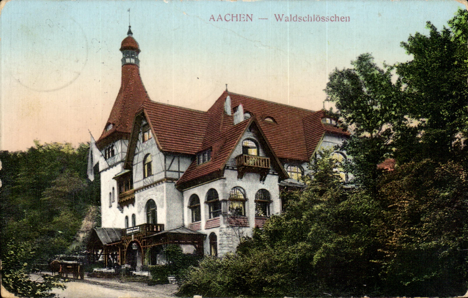 CPA Aachen Waldschosschen