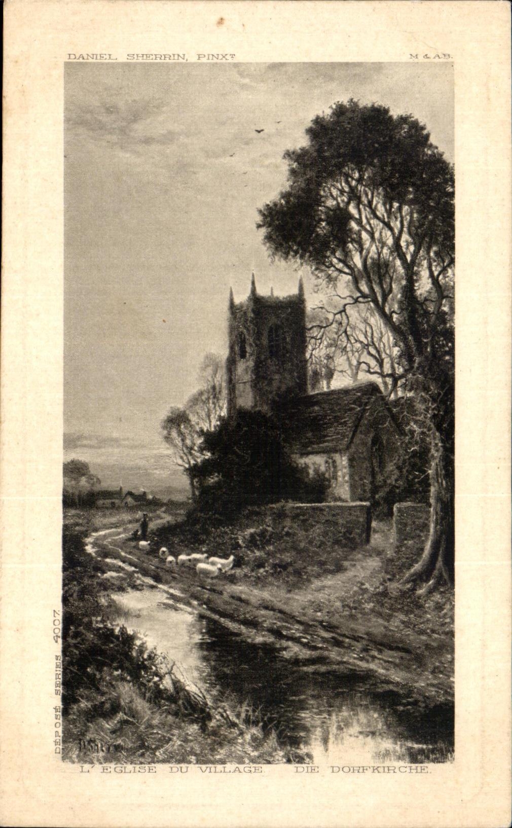 CPA Church of the Village Sherrin Daniel