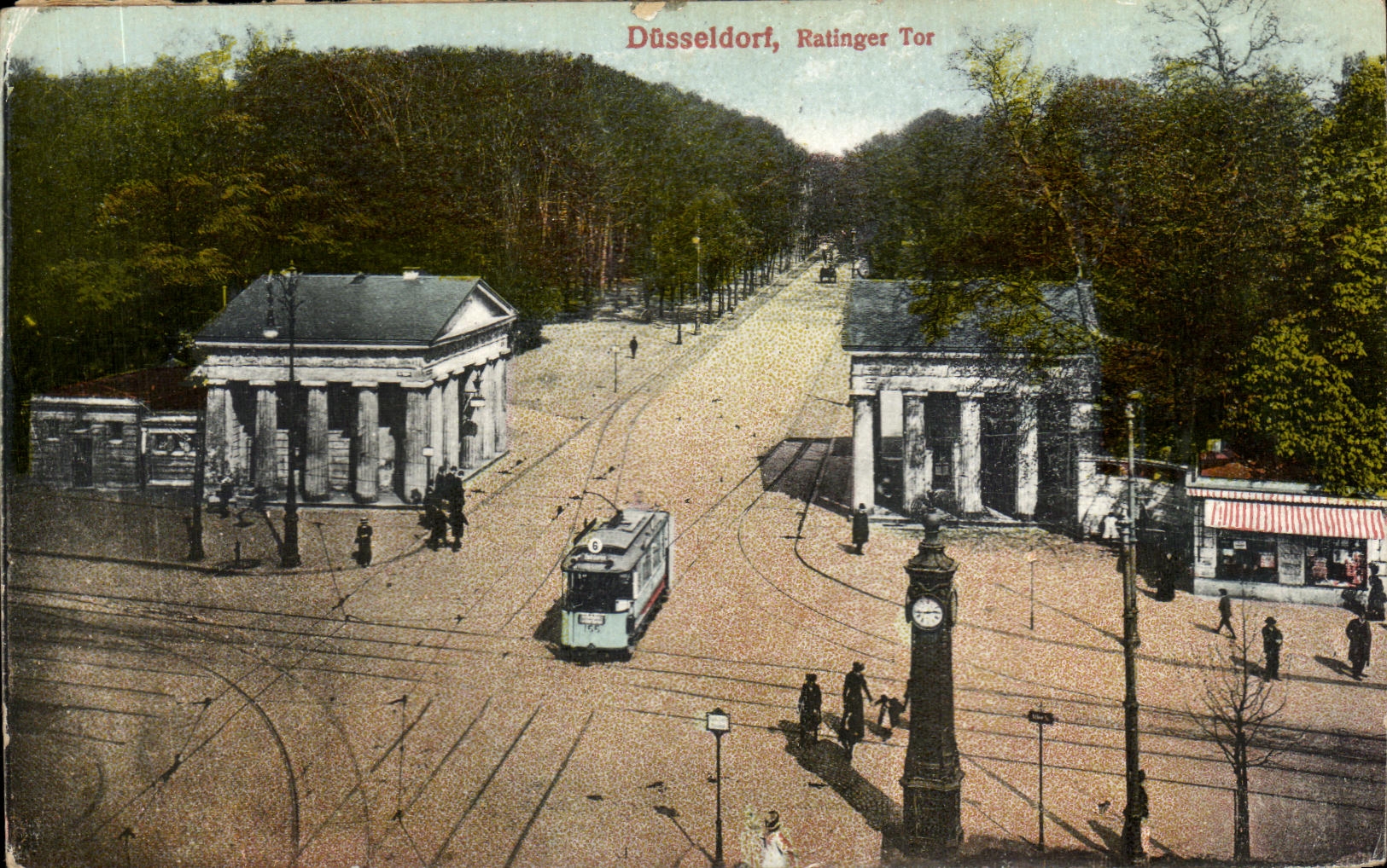 CPA Dusseldort Ratinger Tor