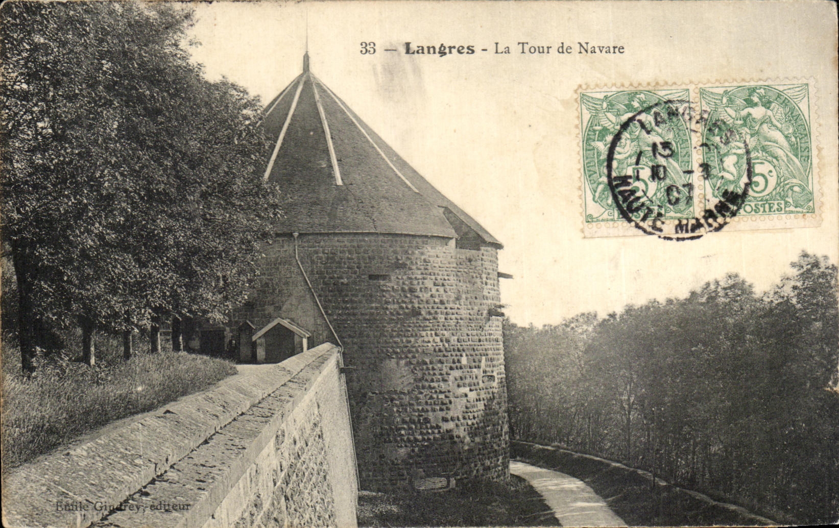 CPA Langres the Tower of Navare