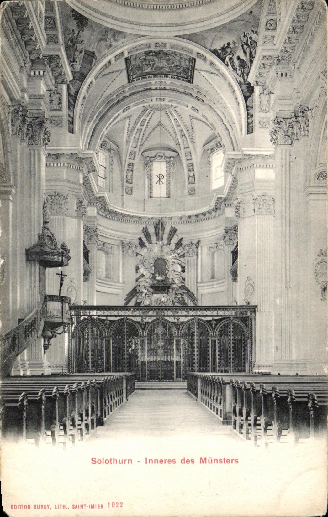 CPA Solothurn inneres of the munsters
